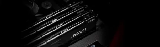 Пам'ять ПК Kingston DDR4 32GB KIT (16GBx2) 3200 FURY Beast