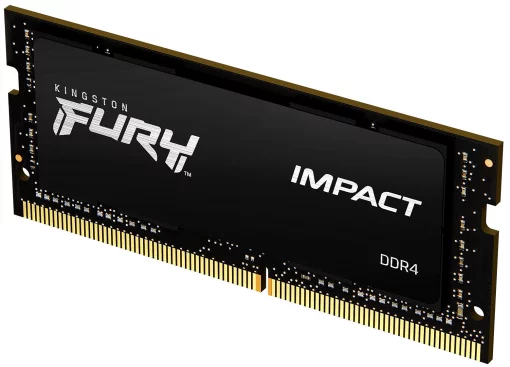 Пам'ять ноутбука Kingston DDR4 32GB 3200 FURY Impact