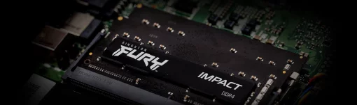 Пам'ять ноутбука Kingston DDR4  8GB 3200 FURY Impact