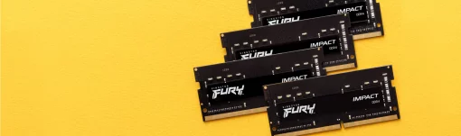 Пам'ять ноутбука Kingston DDR4  8GB 3200 FURY Impact