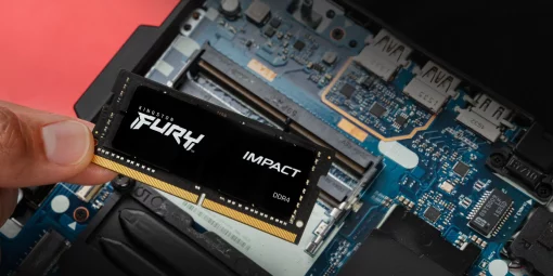 Пам'ять ноутбука Kingston DDR4 32GB KIT (16GBx2) 3200 FURY Impact