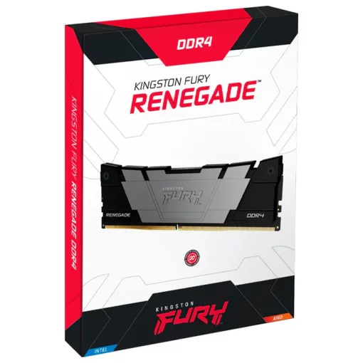 Пам'ять ПК Kingston DDR4   8GB 3600 FURY Renegade