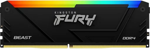 Пам'ять ПК Kingston DDR4 16GB KIT (8GBx2) 3600 FURY Beast RGB