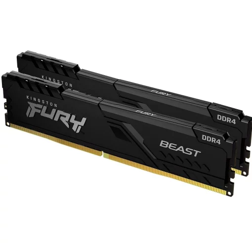Пам'ять ПК Kingston DDR4 64GB KIT (32GBx2) 3600 FURY Beast