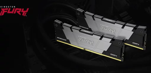 Пам'ять ПК Kingston DDR4 32GB KIT (16GBx2) 4266 FURY Renegade