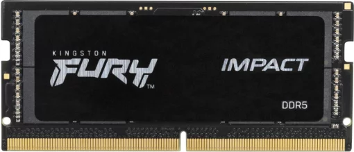 Пам'ять ноутбука Kingston DDR5 16GB 4800 FURY Impact
