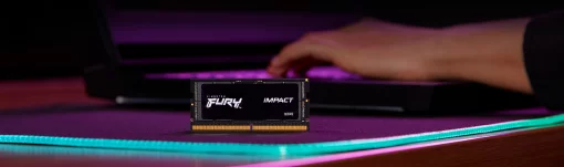 Пам'ять ноутбука Kingston DDR5 32GB 4800 FURY Impact