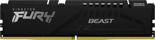 Пам'ять ПК Kingston DDR5  8GB 5200 FURY Beast