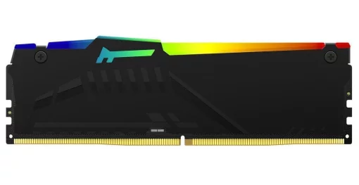 Пам'ять ПК Kingston DDR5 32GB 5200 FURY Beast RGB