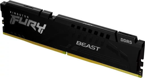 Пам'ять ПК Kingston DDR5 16GB 5600 FURY Beast  EXPO