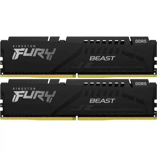 Пам'ять ПК Kingston DDR5 16GB KIT (8GBx2) 5600 FURY Beast EXPO