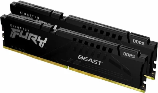 Пам'ять ПК Kingston DDR5 16GB KIT (8GBx2) 5600 FURY Beast EXPO