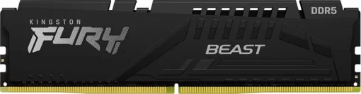Пам'ять ПК Kingston DDR5 16GB KIT (8GBx2) 5600 FURY Beast EXPO