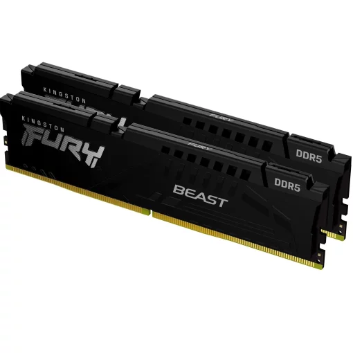Пам'ять ПК Kingston DDR5 32GB KIT (16GBx2) 5600 FURY Beast  EXPO