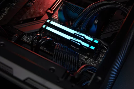 Пам'ять ПК Kingston DDR5  8GB 5600 FURY Beast