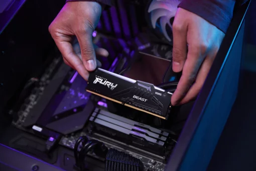 Пам'ять ПК Kingston DDR5  8GB 5600 FURY Beast