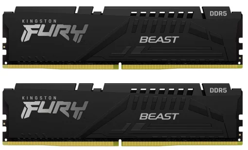 Пам'ять ПК Kingston DDR5 64GB KIT (32GBx2) 5600 FURY Beast