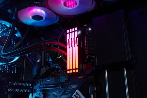 Пам'ять ПК Kingston DDR5 16GB 5600 FURY  Beast RGB