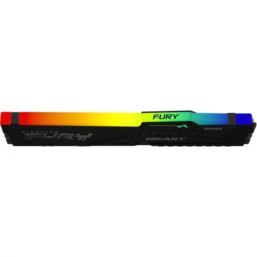 Пам'ять ПК Kingston DDR5 32GB 5600 FURY Beast  RGB