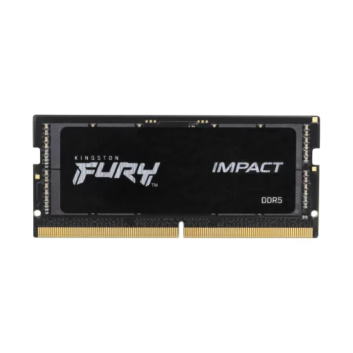 Пам'ять ноутбука Kingston DDR5 64GB KIT (32GBx2) 5600 FURY Impact PnP