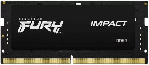 Пам'ять ноутбука Kingston DDR5 64GB KIT (32GBx2) 5600 FURY Impact PnP
