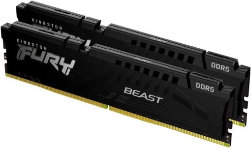 Пам'ять ПК Kingston DDR5 32GB KIT (16GBx2) 6000 Beast XMP
