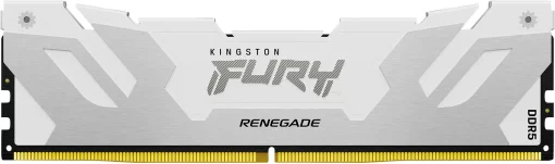 Пам'ять ПК Kingston DDR5 32GB 6000 FURY Renegade XMP Білий