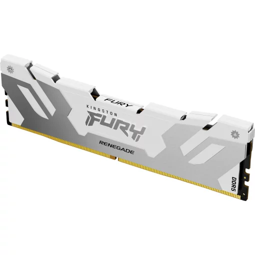Пам'ять ПК Kingston DDR5 32GB 6000 FURY Renegade XMP Білий