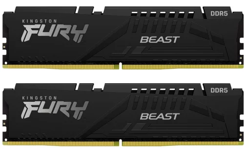 Пам'ять ПК Kingston DDR5 32GB KIT (16GBx2) 6000 FURY Beast  EXPO