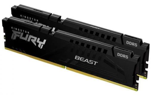 Пам'ять ПК Kingston DDR5 32GB KIT (16GBx2) 6000 FURY Beast  EXPO