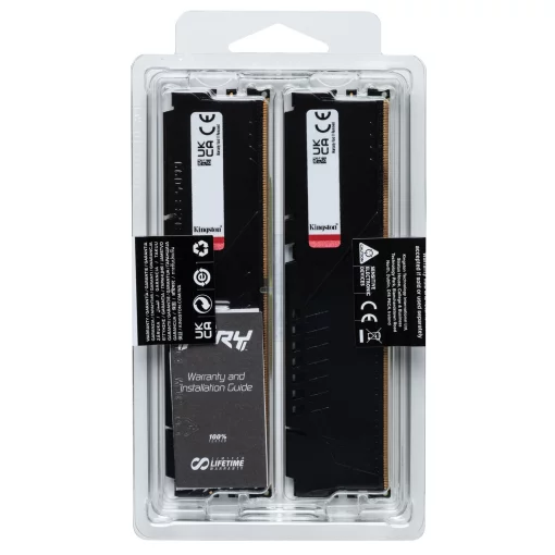 Пам'ять ПК Kingston DDR5 32GB KIT (16GBx2) 6000 FURY Beast  EXPO