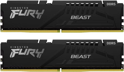 Пам'ять ПК Kingston DDR5 32GB KIT (16GBx2) 6000 FURY Beast  EXPO