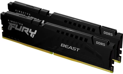 Пам'ять ПК Kingston DDR5 64GB KIT (32GBx2) 6000 FURY Beast EXPO