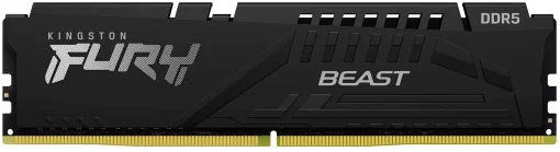 Пам'ять ПК Kingston DDR5 64GB KIT (32GBx2) 6000 FURY Beast EXPO