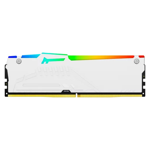 Пам'ять ПК Kingston DDR5 32GB 6000 FURY Beast RGB XMP Білий