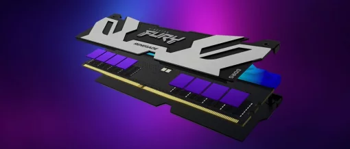 Пам'ять ПК Kingston DDR5 32GB KIT (16GBx2) 6400 FURY Renegade RGB XMP