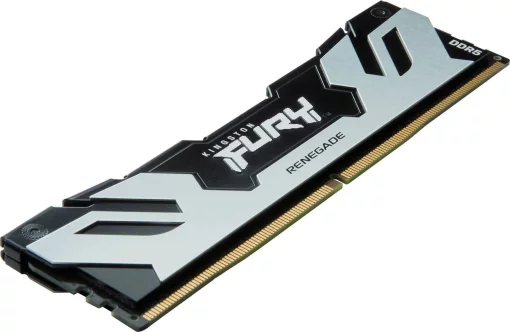 Пам'ять ПК Kingston DDR5 16GB 7600 FURY Renegade XMP Срібний