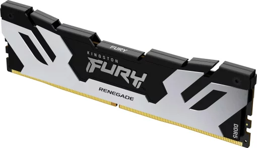 Пам'ять ПК Kingston DDR5 16GB 7600 FURY Renegade XMP Срібний