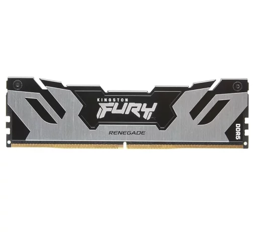 Пам'ять ПК Kingston DDR5 16GB 8000 FURY Renegade XMP Срібний