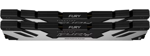 Пам'ять ПК Kingston DDR5 32GB KIT (16GBx2) 8000 FURY Renegade XMP Срібний