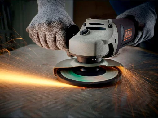 Шліфмашина кутова - болгарка мережева BLACK+DECKER KG1202