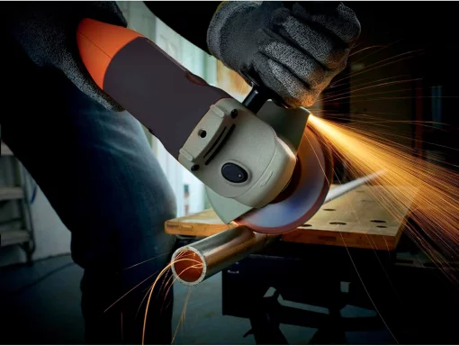 Шліфмашина кутова - болгарка мережева BLACK+DECKER KG1202