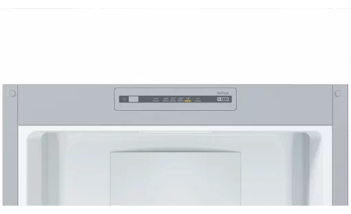 Холодильник Bosch з нижн. мороз., 176x60x65, xолод.відд.-192л, мороз.відд.-87л, 2дв., А++, NF, нерж