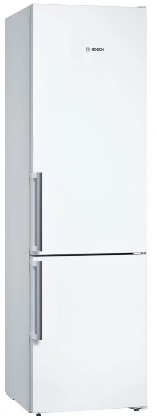 Холодильник Bosch з нижн. мороз., 203x60x67, xолод.відд.-279л, мороз.відд.-87л, 2дв., А++, NF, дисплей, білий