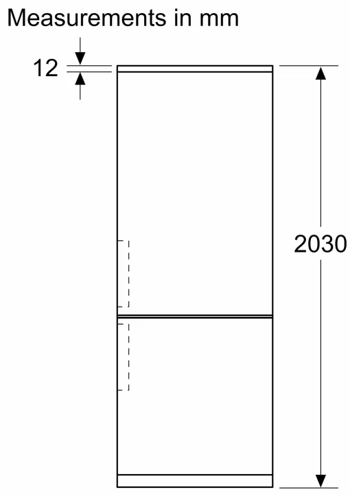 Холодильник Bosch з нижн. мороз., 203x70x67, xолод.відд.-310л, мороз.відд.-120л, 2дв., А++, NF, дисплей, нерж