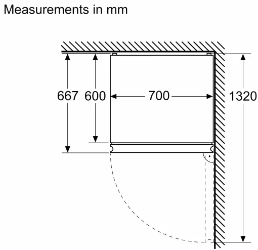 Холодильник Bosch з нижн. мороз., 203x70x67, xолод.відд.-310л, мороз.відд.-120л, 2дв., А++, NF, дисплей, нерж