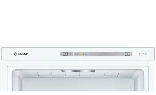 Холодильник Bosch з нижн. мороз., 186x60x65, xолод.відд.-215л, мороз.відд.-94л, 2дв., А++, ST, білий