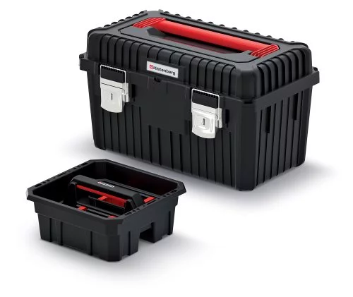 Ящик для інструментів Kistenberg HEAVY, 23", 58.5х36х33.7см, пластик
