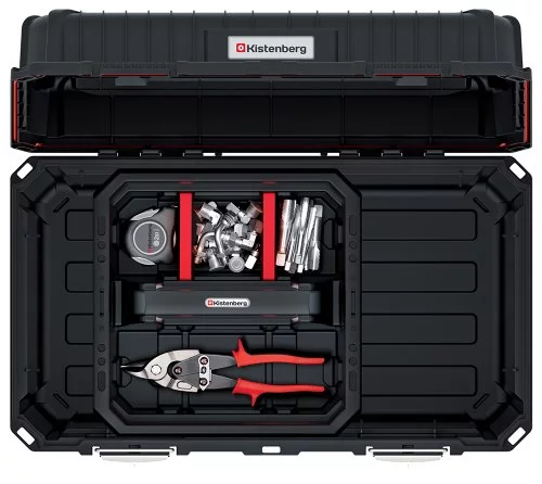 Ящик для інструментів Kistenberg HEAVY, 23", 58.5х36х33.7см, пластик