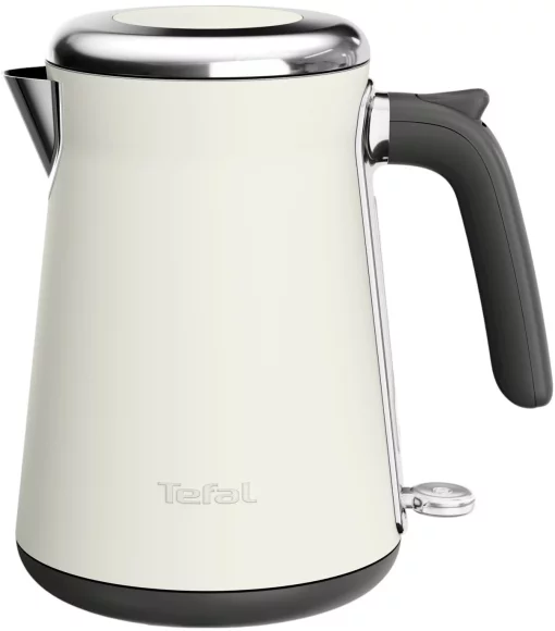 Електрочайник Tefal Collection 1.68л, Strix, нерж. сталь, бежевий